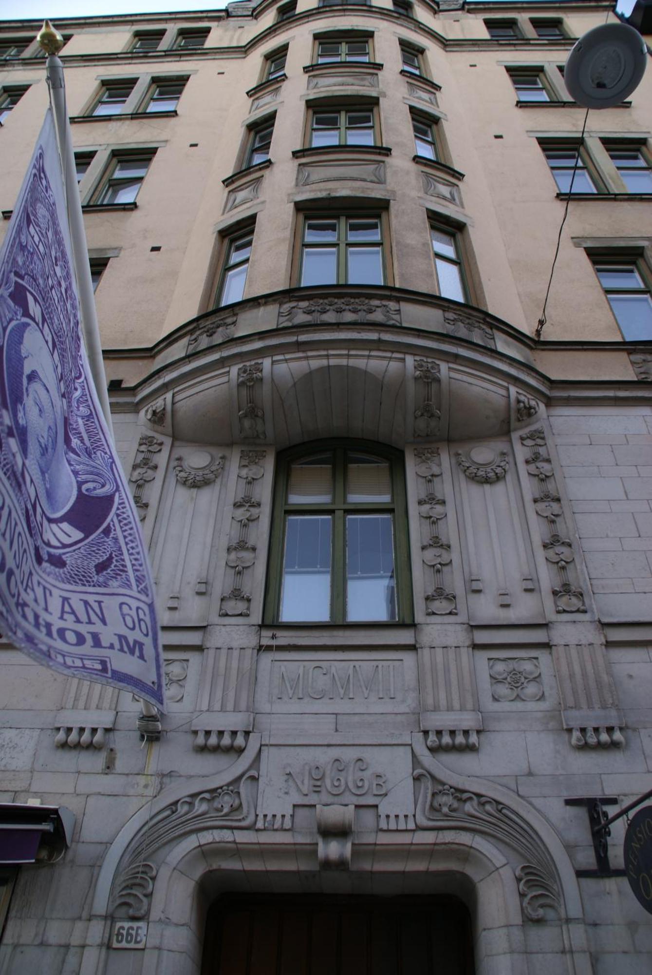 Hotel Hornsgatan Стокгольм Экстерьер фото